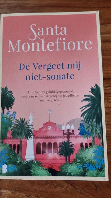 Santa Montefiore - De vergeet mij niet-sonate beschikbaar voor biedingen