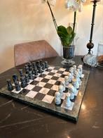 Marmeren schaakbord  41cm x 41 cm, Hobby en Vrije tijd, Gezelschapsspellen | Bordspellen, Ophalen of Verzenden, Zo goed als nieuw