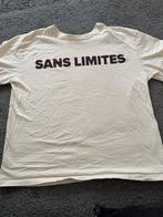 H&M T-shirt - maat M Casual en Stijlvol!, Ophalen of Verzenden, Gedragen, Maat 48/50 (M), Beige