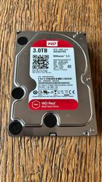 WD Red 3TB HDD - NAS Harde Schijf, Computers en Software, Harde schijven, Intern, Gebruikt, Ophalen of Verzenden, SATA