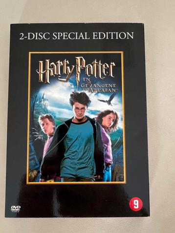 Harry Potter en de Gevangene van Azkaban DVD beschikbaar voor biedingen