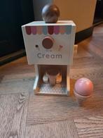 Speelgoed eten/ ijsco kraam/ houten ijsjes, Ophalen of Verzenden, Zo goed als nieuw, Hout, Speelkeuken-accessoire