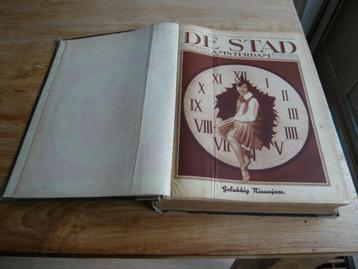 tijdschrift De stad Amsterdam jaargang 1931 beschikbaar voor biedingen