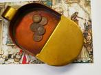 Koperen centenbakje / mansbakje met centen, Antiek en Kunst, Ophalen of Verzenden