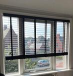 4x Luxaflex zwart 1.10 breed en 2.20 breed, Huis en Inrichting, Stoffering | Gordijnen en Lamellen, Ophalen, Zwart, Zo goed als nieuw