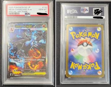 Pokemon Mega Charizard X ex Psa 10 beschikbaar voor biedingen