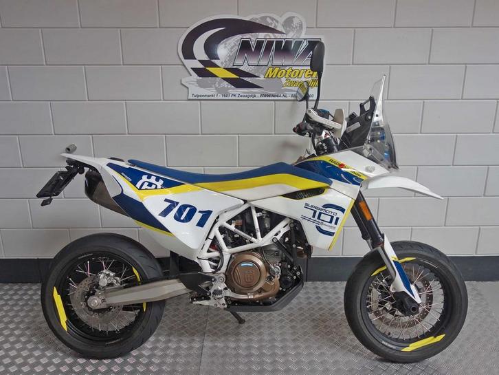 HUSQVARNA 701 SUPERMOTO (bj 2019), Motoren, Motoren | Husqvarna, Bedrijf, SuperMoto, meer dan 35 kW, Motorrijbewijs A