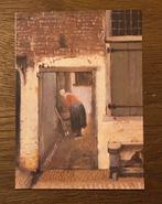 Ansichtkaart Johannes Vermeer | Het straatje, Verzamelen, Ansichtkaarten | Themakaarten, Ophalen of Verzenden, Ongelopen