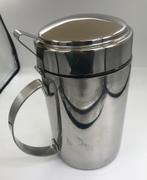 Vev Vigano Italy design stainless steel oliekan/dispenser, Ophalen of Verzenden, Zo goed als nieuw