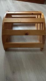Houten yoga boog / yogablok, Ophalen of Verzenden, Zo goed als nieuw