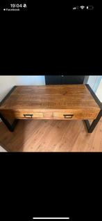 Salontafel mangohout, Ophalen of Verzenden, Rechthoekig, 50 tot 100 cm, Minder dan 50 cm