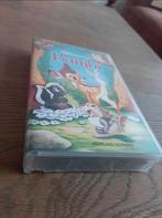 Disney Classics Bambi videoband, Cd's en Dvd's, VHS | Kinderen en Jeugd, Tekenfilms en Animatie, Alle leeftijden, Gebruikt, Ophalen of Verzenden