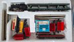 Marklin set met oa h0 locomotief, wagons & rails., Hobby en Vrije tijd, Modeltreinen | H0, Gebruikt, Fleischmann, Ophalen of Verzenden