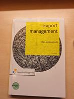 Hans Veldman - Exportmanagement, Ophalen of Verzenden, Hans Veldman, Zo goed als nieuw