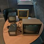 4x vintage monitor, Computers en Software, Vintage Computers, Ophalen of Verzenden