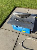 tafelzaagmachine, Doe-het-zelf en Verbouw, Ophalen, Gebruikt, Overige typen, 600 tot 1200 watt