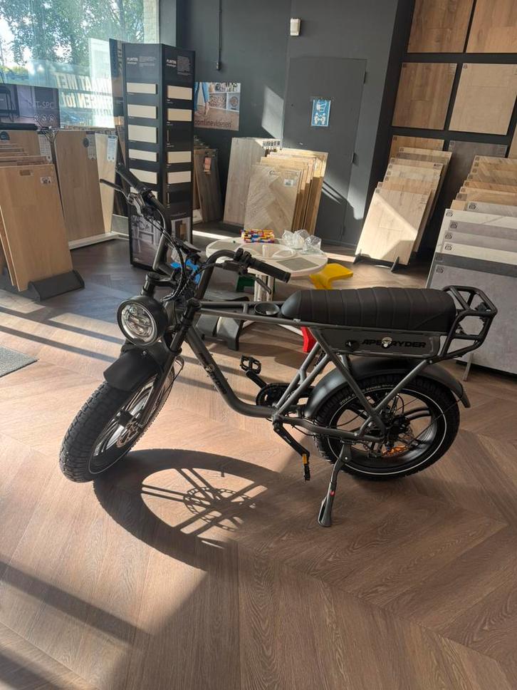 Fatbike la souris, Fietsen en Brommers, Elektrische fietsen, Zo goed als nieuw, Overige merken, Ophalen