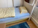 Eenpersoons bed met nachtkastje, Kinderen en Baby's, Kinderkamer | Bedden, Zo goed als nieuw, 85 tot 100 cm, Ophalen, Matras