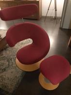 Draaistoelen, Stokke peel design met voetenbank., Ophalen, Minder dan 50 cm