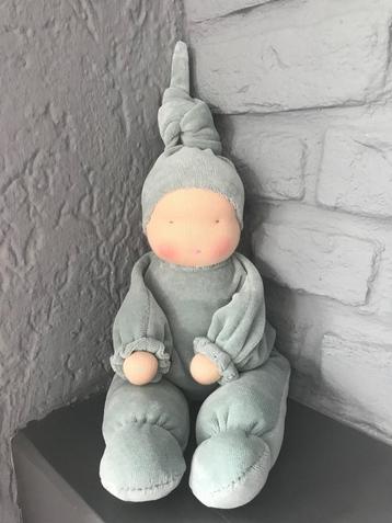 Zonnekind Knuffelpop L12 / 30cm / Antroposofische pop beschikbaar voor biedingen