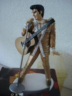 Elvis Presley beeldje ornament, Ophalen of Verzenden, Nieuw, Pop, Beeldje of Miniatuur, Gesigneerd