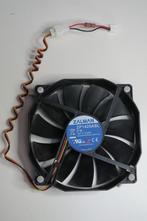 Zalman ventilator Case Fan 13 cm diameter, Computers en Software, Computerkoelers, Ophalen of Verzenden, Gebruikt, Luchtkoeling