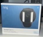 Ring Spotlight Cam Pro (zwart), Audio, Tv en Foto, Videobewaking, Ophalen of Verzenden, Nieuw, Buitencamera