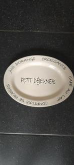 Riviera Maison Petit Dejeuner bord / schaal, Huis en Inrichting, Keuken | Servies, Gebruikt, Ophalen of Verzenden, Overige stijlen