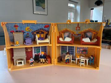 Playmobil meeneemhuis beschikbaar voor biedingen