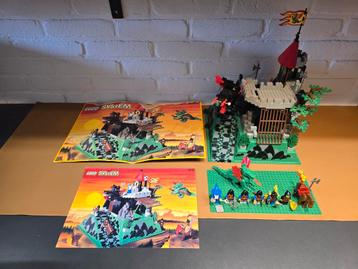 Lego 6082 Fire Breathing Fortress  beschikbaar voor biedingen