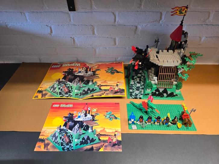 Lego 6082 Fire Breathing Fortress, Kinderen en Baby's, Speelgoed | Duplo en Lego, Zo goed als nieuw, Ophalen of Verzenden