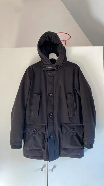 Airforce Winterjas Maat 16 Zwart beschikbaar voor biedingen