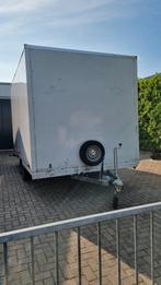 Dichte aanhangwagen, Auto diversen, Aanhangers en Bagagewagens, Ophalen, Gebruikt