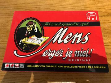 Mens erger je niet Jumbo beschikbaar voor biedingen