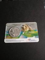 2015 Het Wadden vijfje in coincard, Postzegels en Munten, Munten | Nederland, Ophalen of Verzenden, Koningin Beatrix, Euro's