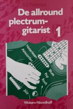 Bladmuziek De allround plectrum gitarist deel 1 Ed Wennink