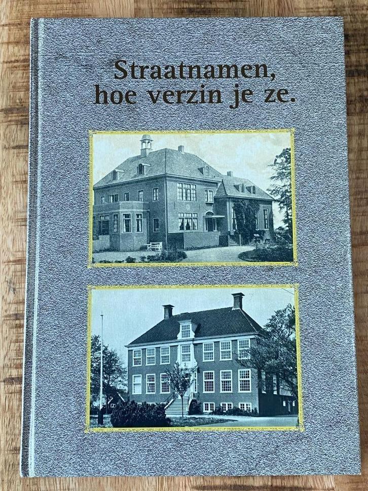 Straatnamen hoe verzin je ze - Joure St. Nicolaasga Langweer, Boeken, Geschiedenis | Stad en Regio, Zo goed als nieuw, 20e eeuw of later