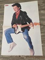 80s Poster van acteur Michael J. Fox, Ophalen of Verzenden, Zo goed als nieuw, Rechthoekig Staand