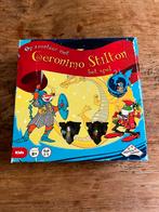 Op avontuur met Geronimo Stilton het spel. Vanaf 8 jaar, Een of twee spelers, Ophalen of Verzenden, Zo goed als nieuw, INDENTITY GAMES
