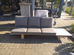 Tuinbank teak " Elano" out-door, Tuin en Terras, Nieuw, Teakhout, Ophalen of Verzenden