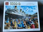 Puzzel 1000 stukjes Titanic, Ophalen of Verzenden, Zo goed als nieuw