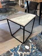 Nieuw Sale bijzettafel Marble van Zuiver, Overige materialen, Minder dan 55 cm, Vierkant, Nieuw