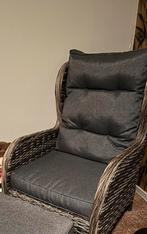 Rotan Relax met Hokker, Huis en Inrichting, Fauteuils, Ophalen, Minder dan 75 cm, Nieuw, Riet of Rotan