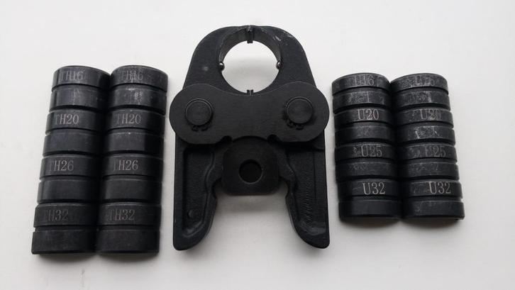 Persbek moederbek U + TH 16 t/m 32 persschalen, Doe-het-zelf en Verbouw, Gereedschap | Machine-onderdelen en Toebehoren, Nieuw