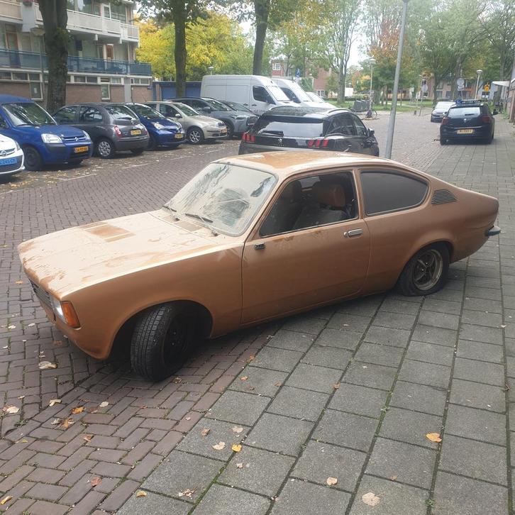 Opel Kadett 1.2 S AUT 1978 Bruin, Auto's, Opel, Bedrijf, Kadett, Radio, Benzine, Coupé, Automaat, Origineel Nederlands, Bruin