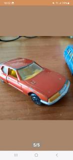 Oude citroen sm lesney  matchbox  1971, Gebruikt, Ophalen of Verzenden, Auto