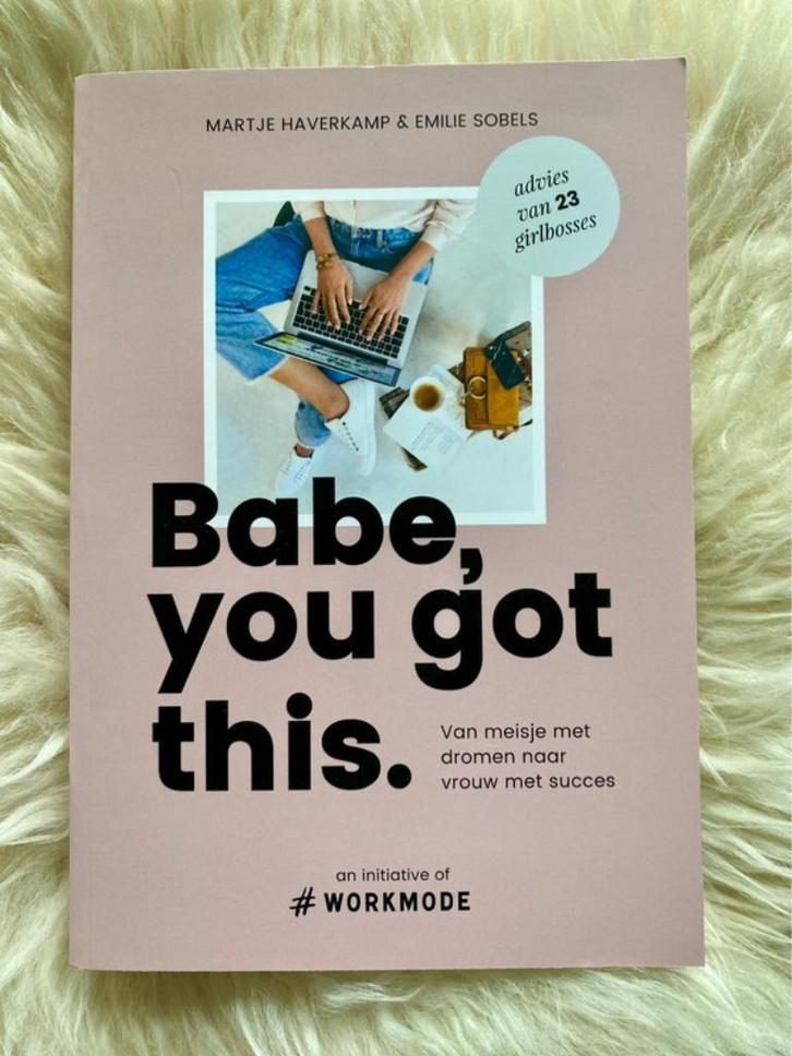 Babe you got this boek van meisje met dromen naar vrouw, Boeken, Advies, Hulp en Training, Nieuw, Verzenden