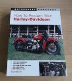 Bruce Palmer, Harley Davidson Knucklehead, Panhead, WLA WLC, Ophalen of Verzenden, Nieuw, Bruce Palmer, Merk of Model