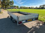 Leuke plateau tandemasser !!!, Auto diversen, Aanhangers en Bagagewagens, Ophalen of Verzenden, Zo goed als nieuw