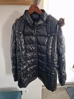 Dames zwart matte glans jas,eende veren(warm!) mt40/42 nieuw, Mat de Misaine, Ophalen of Verzenden, Nieuw, Zwart